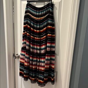 Ralph Lauren Striped Multicolor Women's Skirt